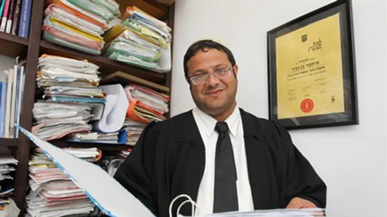Attorney Itamar Ben-Gvir
