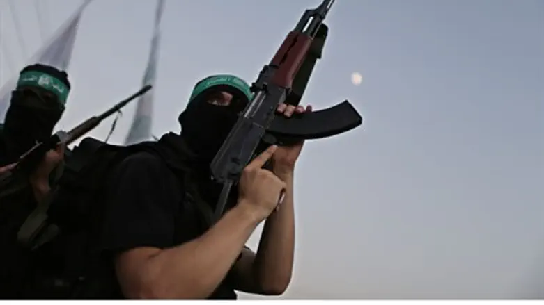Hamas terrorists (file)
