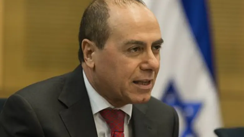 Minister Silvan Shalom