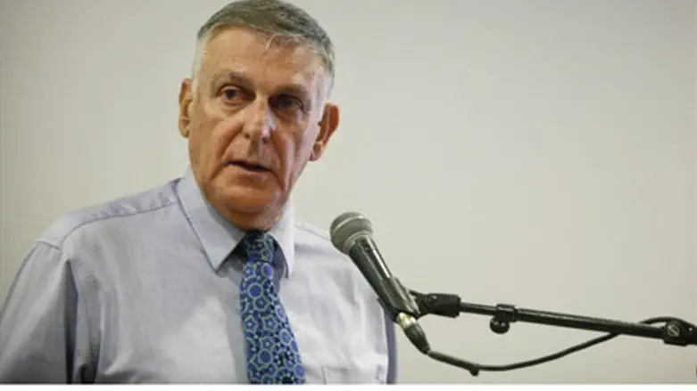 Nobel Prize winner Daniel Shechtman (file)