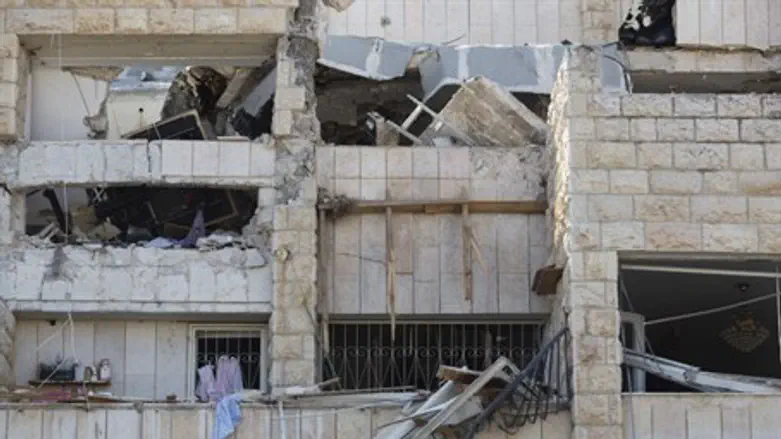 Aftermath of Gilo gas explosion