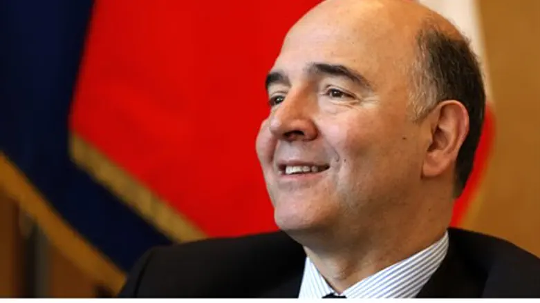 France's Finance Minister Pierre Moscovici