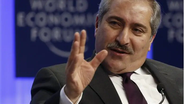 Jordan's Foreign Minister Nasser Judeh