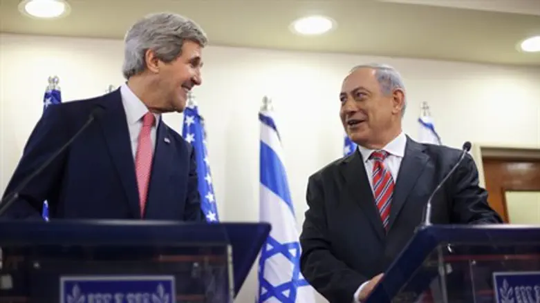 Kerry and Netanyahu (archive)