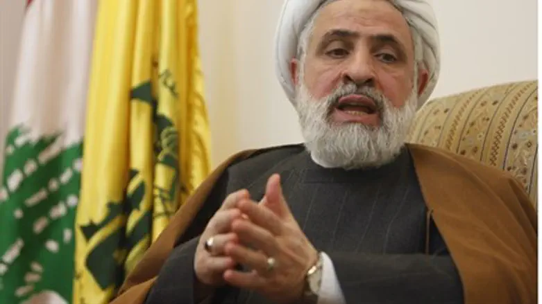 Hezbollah second-in-comman Sheikh Naim Qassem