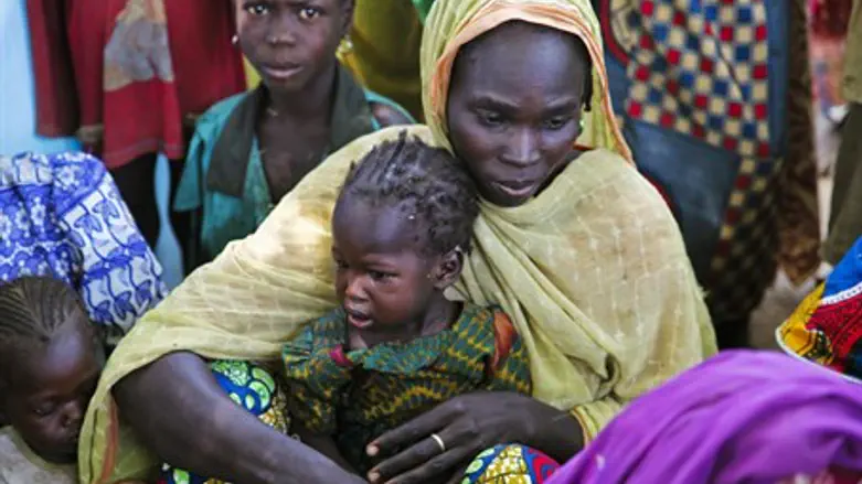 Internally-displaced refugees in Cameroon (fi
