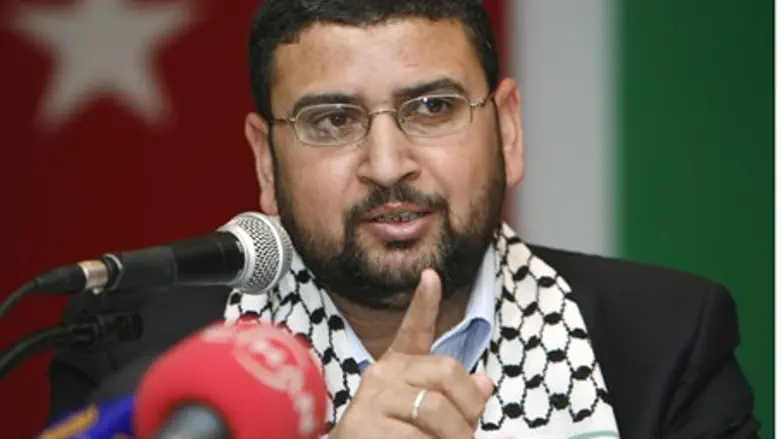 Hamas spokesman Sami Abu-Zuhri