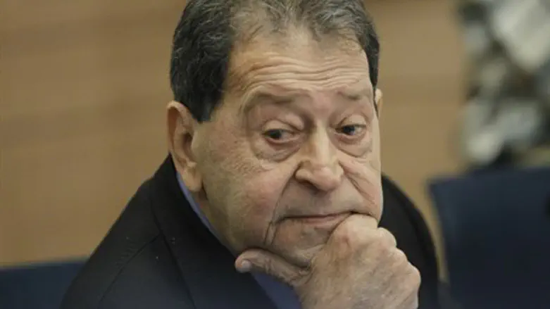 MK Binyamin Ben-Eliezer