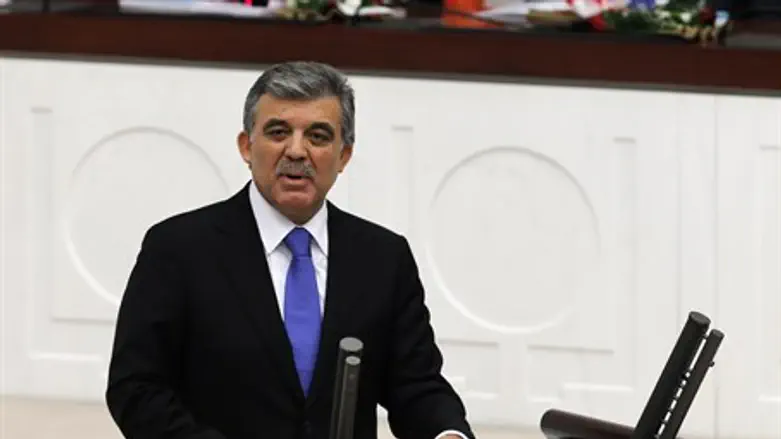 Turkey's President Abdullah Gul