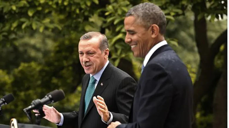 Obama and Erdogan (archive)