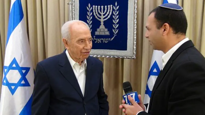 President Shimon Peres