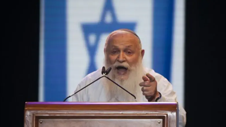 Rabbi Haim Druckman (file)