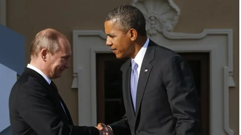 Obama and Putin (archive)