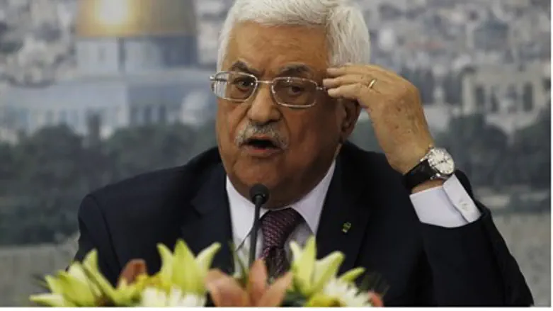 Palestinian Authority Chairman Mahmoud Abbas