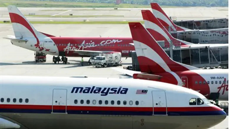 Malaysian Airlines plan (illustration)
