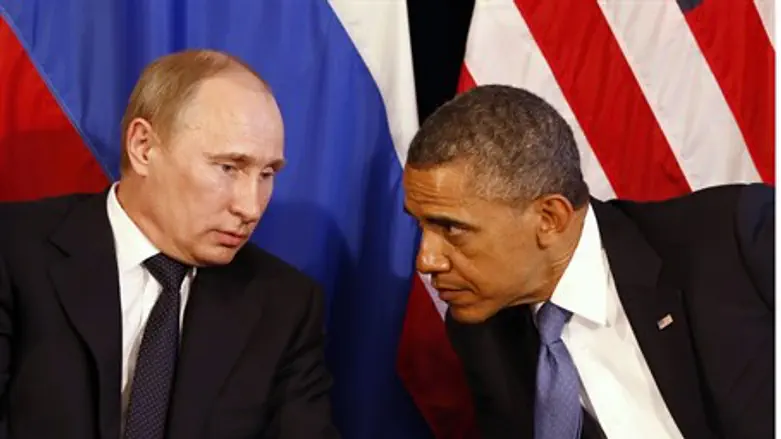 Obama and Putin (archive)