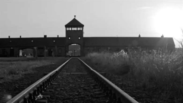 Auschwitz entrance