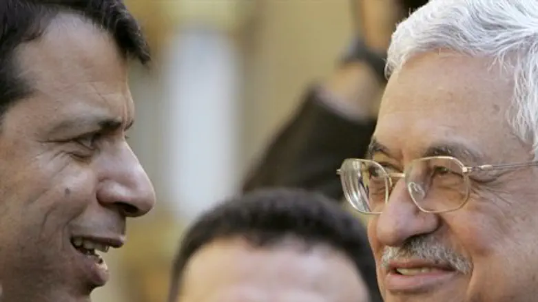 Dahlan and Abbas in better times