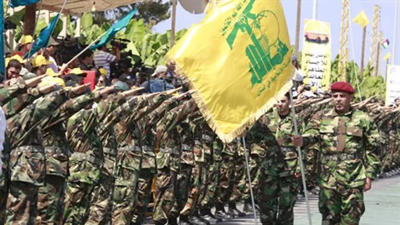 Hezbollah military parade