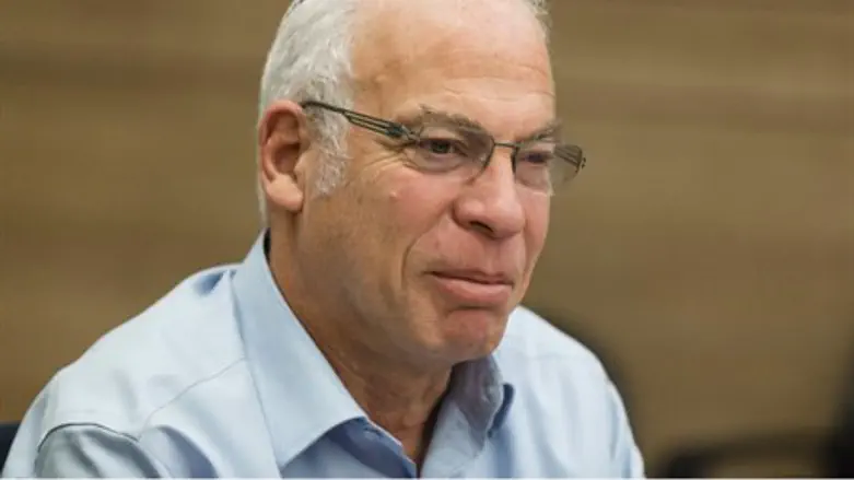 Housing Minister Uri Ariel