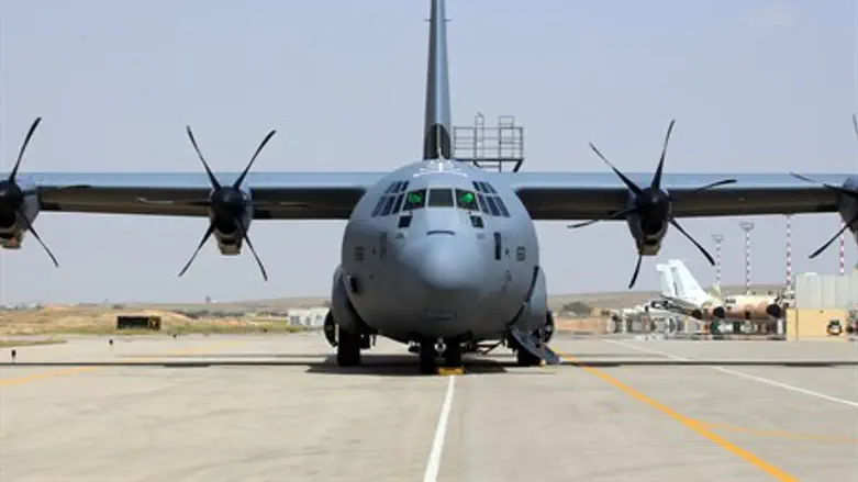 C-130J Hercules 'Shimshon'