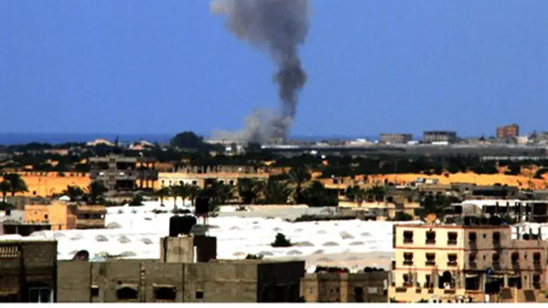 IAF Airstrike in Rafah