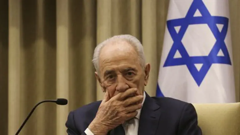 Who will replace President Shimon Peres?