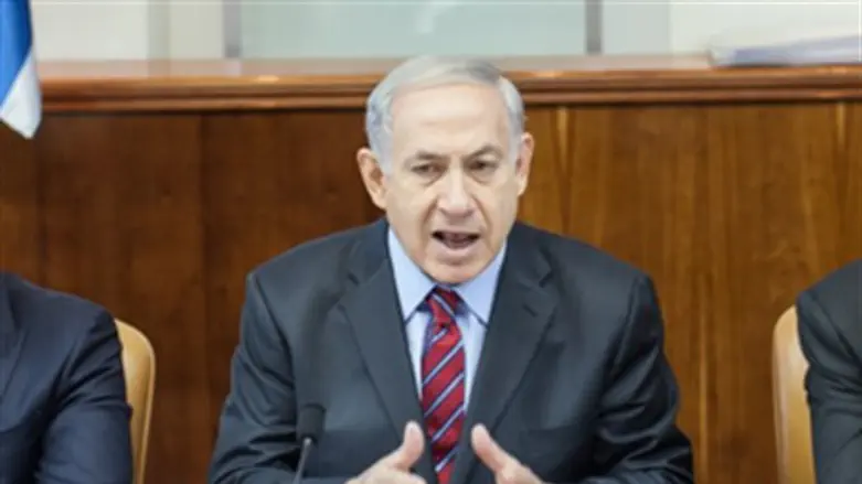 Explaining the Jewish State Law. Netanyahu at