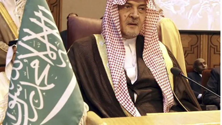 Saudi Arabia's Foreign Minister Prince Saud a