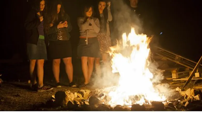 Israelis celebrate Lag Ba'Omer