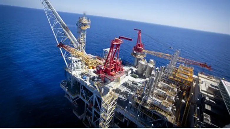 Tamar gas field