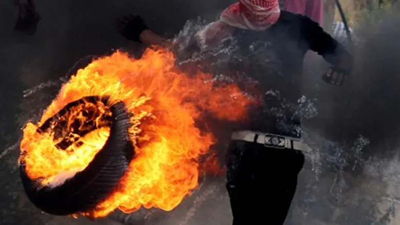 Nakba Day riots at Ofer Prison