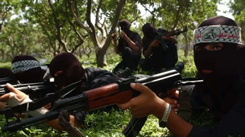 Al-Aqsa Martyrs Brigade terrorists