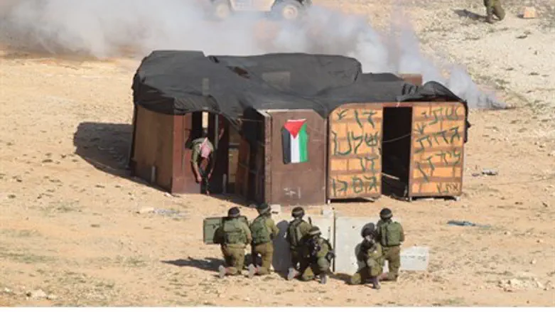 IDF drill (illustration)
