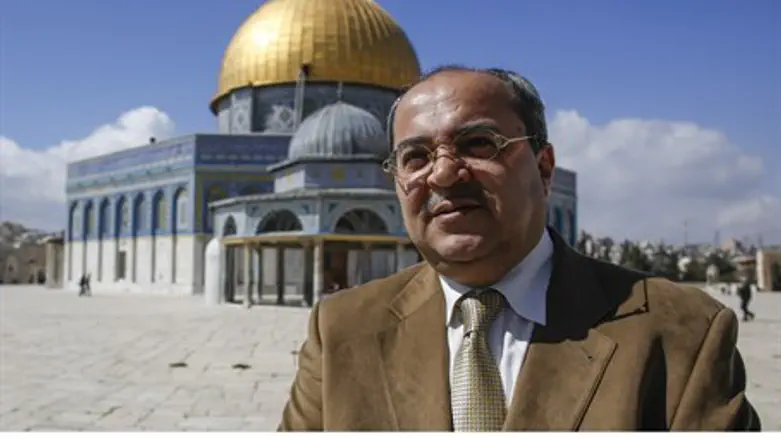 Ahmed Tibi on Temple Mount