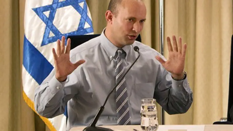 Minister Naftali Bennett