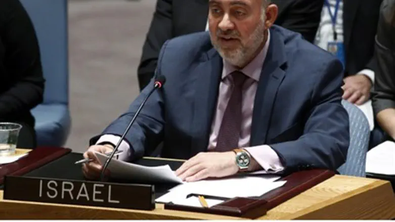 Ambassador Ron Prosor