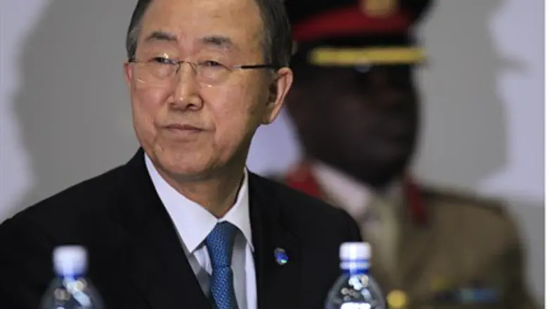 UN Secretary-General Ban Ki-moon