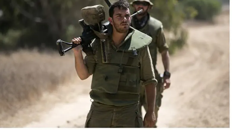 IDF soldiers (file)