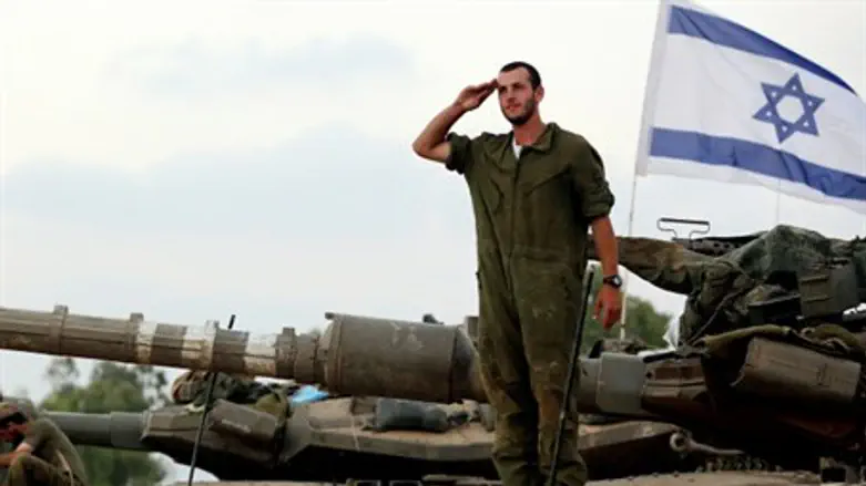 IDF in Gaza (illustrative)