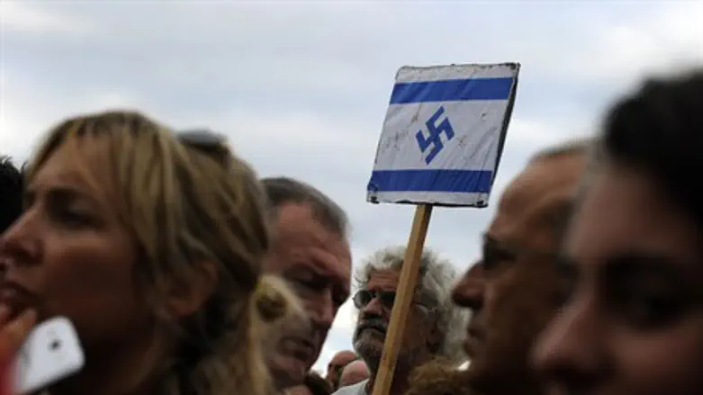 Anti-Israel demonstration in Spain