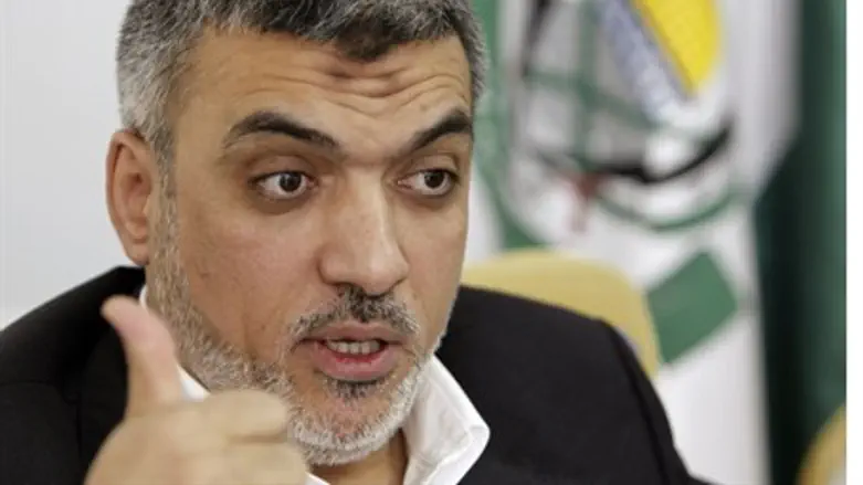 Hamas terrorist Izzat el-Rishq