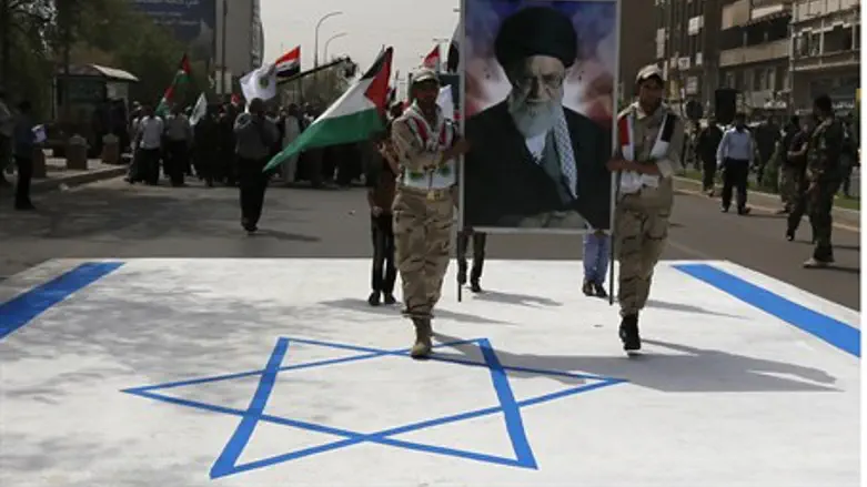Anti-Israeli activity in Iran