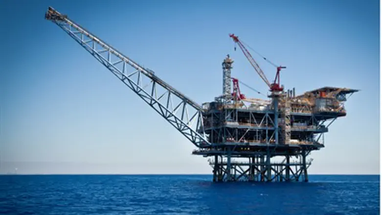 Gas field (illustrative)