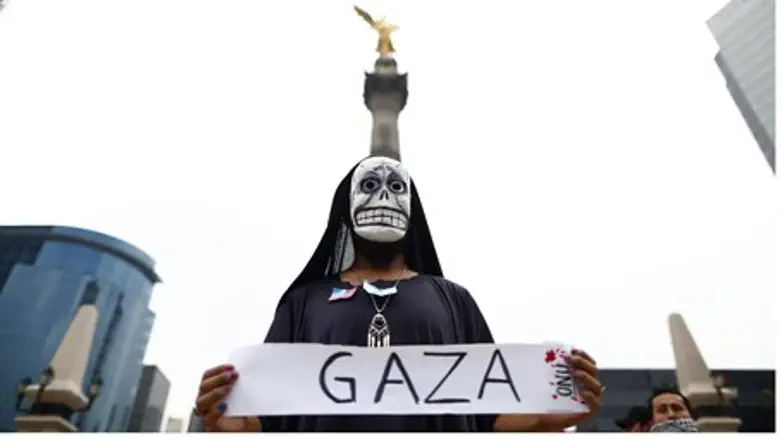 Anti-Semites are taking advantage of Gaza op.