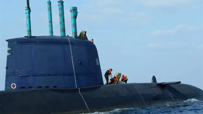 IDF Dolphin-class submarine