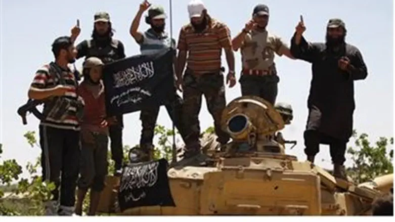 Nusra Front terrorists (file)