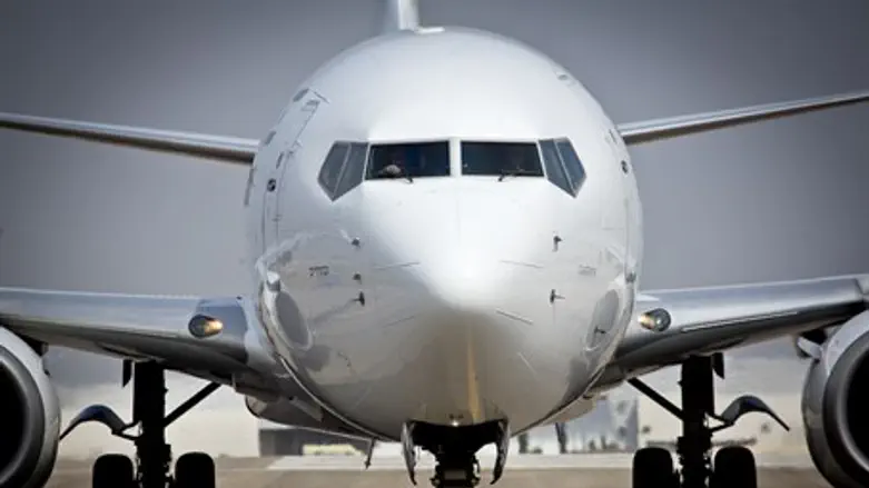 El Al airplane (file)