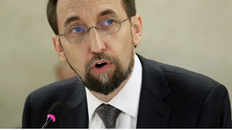 New UNHRC chief Zeid Ra'ad Al Hussein