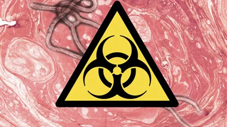 Ebola epidemic (illustration)